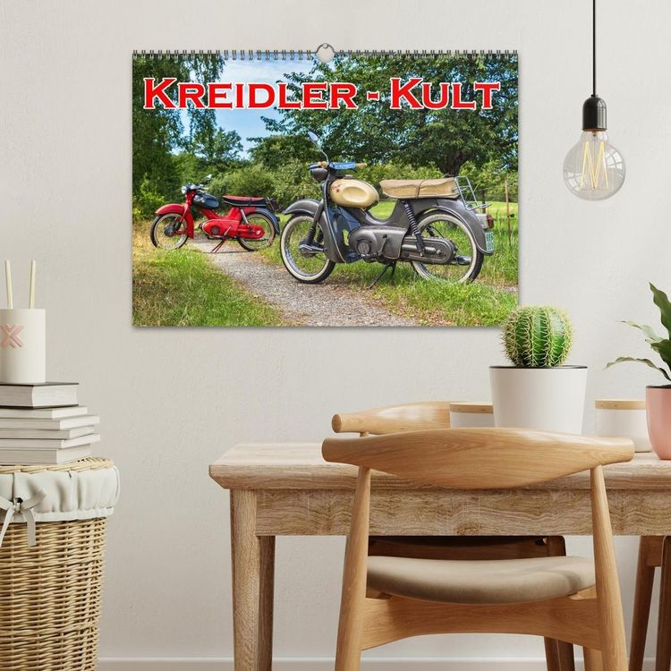 Produktbild: Kreidler-Kult (Wandkalender 2027 DIN A3 quer), CALVENDO Monatskalender