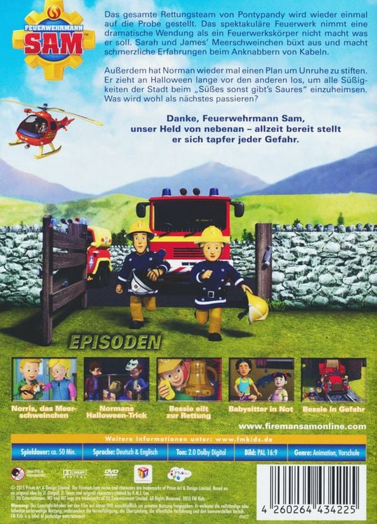 Produktbild: Feuerwehrmann Sam - Der Tapfere Retter