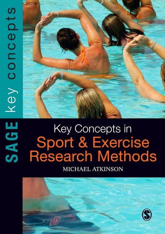 Produktbild: Key Concepts in Sport and Exercise Research Methods