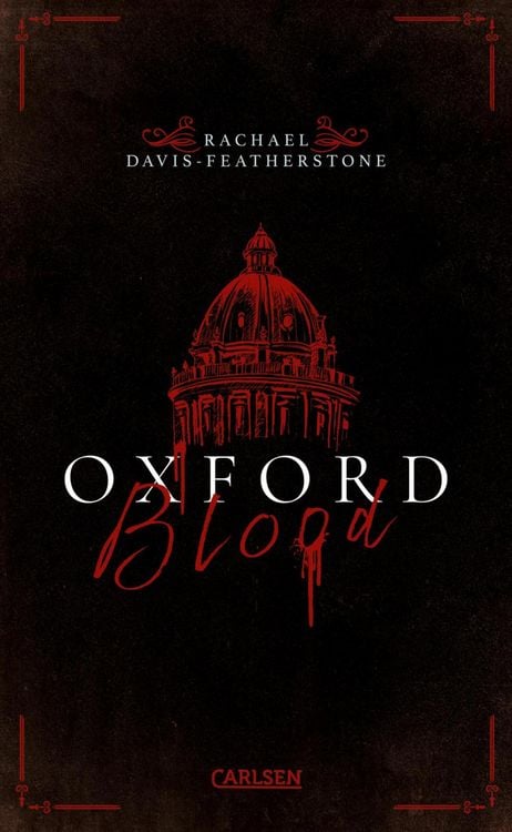 Produktbild: Oxford Blood (Oxford Blood 1)