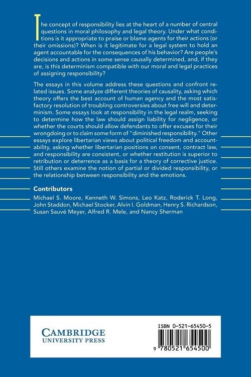 Produktbild: Responsibility