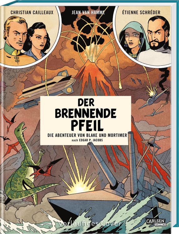 Produktbild: Blake und Mortimer Spezial 2: Der brennende Pfeil
