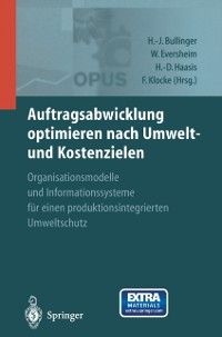 Produktbild: Auftragsabwicklung optimieren nach Umwelt- und Kostenzielen