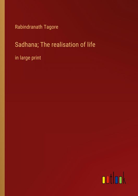 Produktbild: Sadhana; The realisation of life