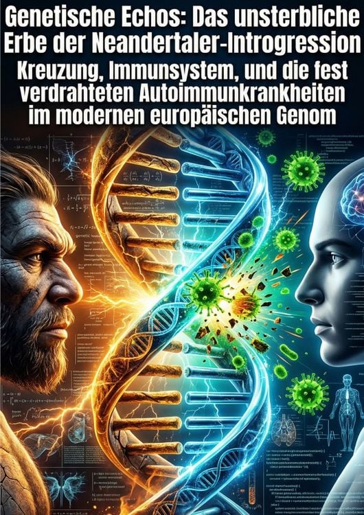 Produktbild: Genetische Echos: Das unsterbliche Erbe der Neandertaler-Introgression