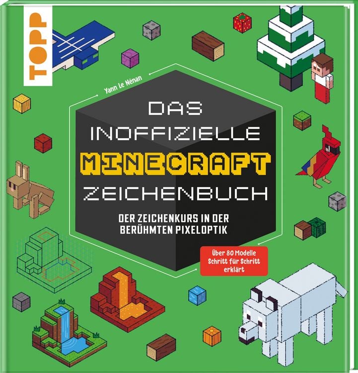 Produktbild: Das inoffizielle Minecraft-Zeichenbuch