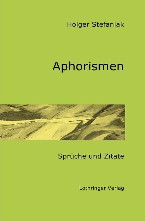 Produktbild: Aphorismen - Spr&uuml;che und Zitate