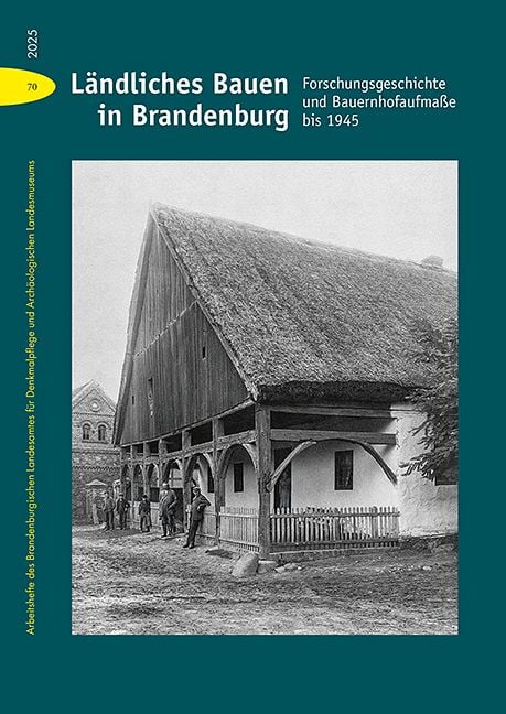 Produktbild: L&auml;ndliches Bauen in Brandenburg