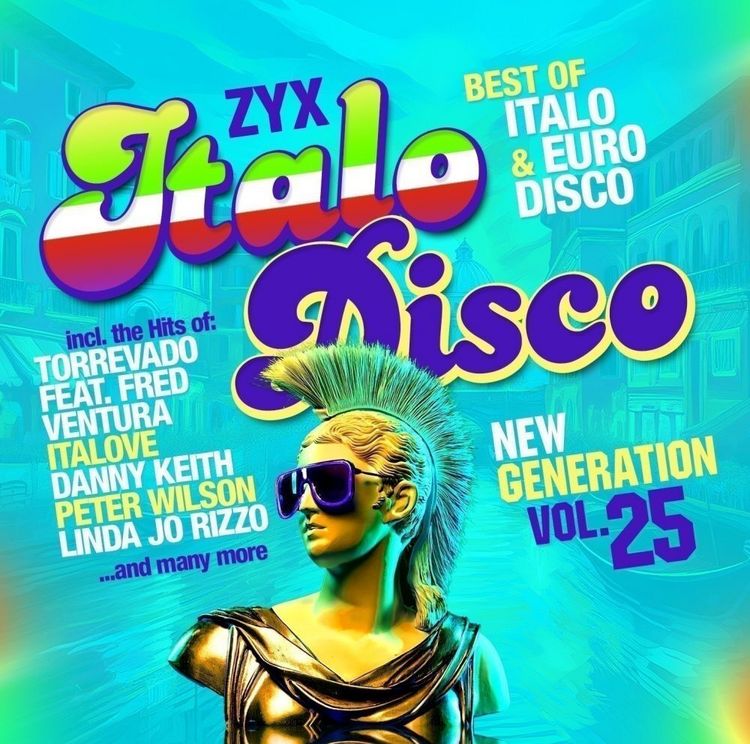 Produktbild: ZYX Italo Disco New Generation Vol. 25