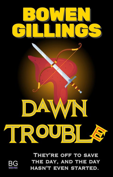 Produktbild: Dawn Trouble (The Chronicles of Rom and Drood)