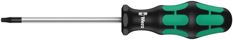 Produktbild: Wera 367 Werkstatt Torx-Schraubendreher Gr&ouml;&szlig;e (Schraubendreher) TR 20 Klingenl&auml;nge: 100 mm 1 St.