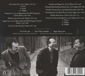 Produktbild: Bach Trios
