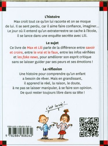 Produktbild: Max croit n'importe quoi