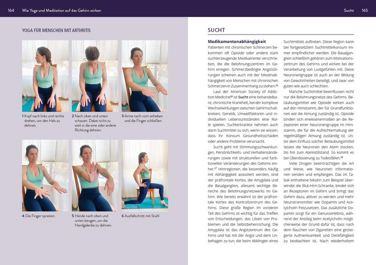 Produktbild: Die Neurowissenschaft hinter Yoga und Meditation