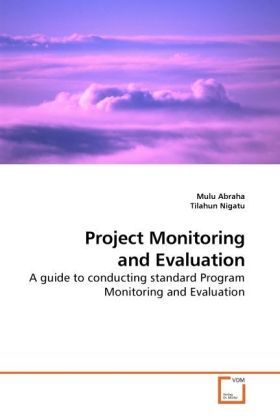 Produktbild: Abraha, M: Project Monitoring and Evaluation