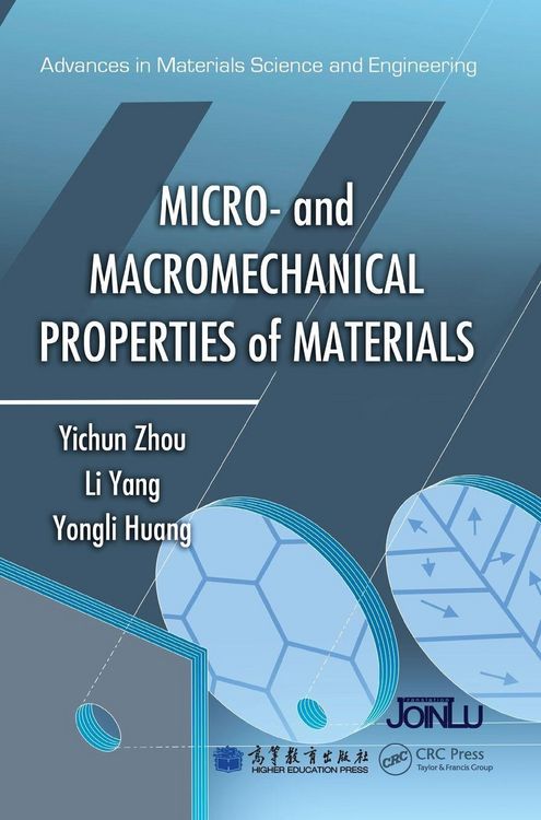 Produktbild: Micro- and Macromechanical Properties of Materials