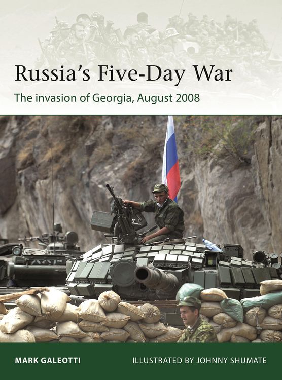 Produktbild: Russia's Five-Day War