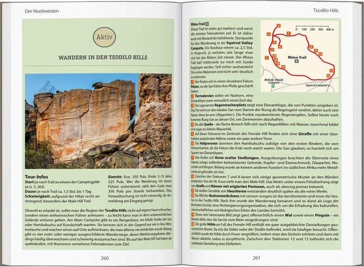 Produktbild: DUMONT Reise-Handbuch Reisef&uuml;hrer Botswana