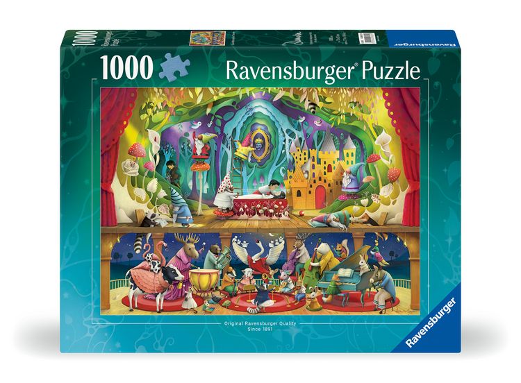 Produktbild: Erwachsenenpuzzle 1000 Teile - Schneewittchen und die sieben Zwerge