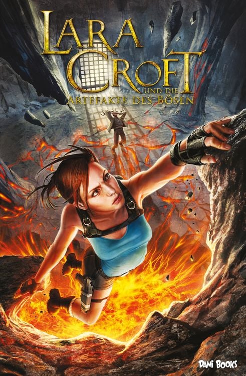 Produktbild: Lara Croft und die Artefakte des B&ouml;sen (Ein Tomb-Raider-Abenteuer)