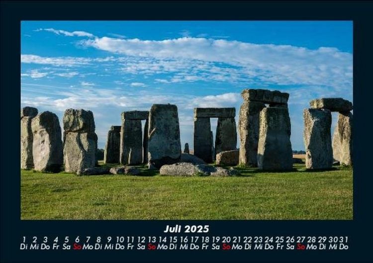Produktbild: Bilder der Natur 2025 Fotokalender DIN A5