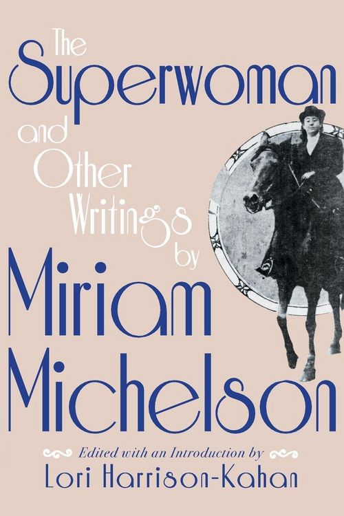 Produktbild: Superwoman and Other Writings by Miriam Michelson