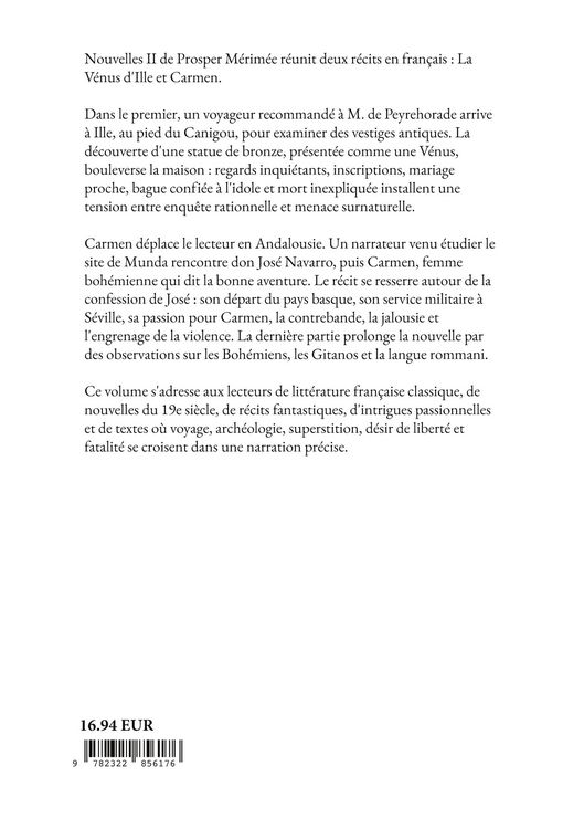 Produktbild: Nouvelles