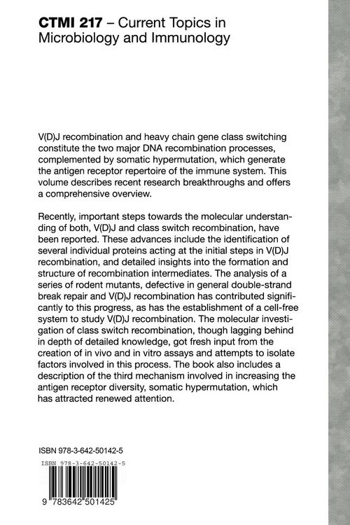 Produktbild: Molecular Analysis of DNA Rearrangements in the Immune System