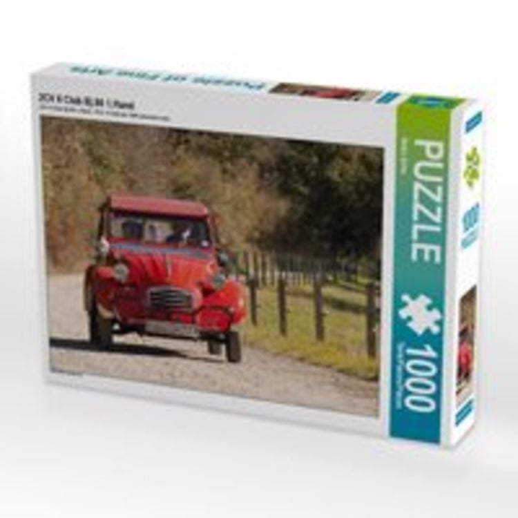 Produktbild: CALVENDO Puzzle 2CV 6 Club Bj.86 1.Hand 1000 Teile Lege-Gr&ouml;&szlig;e 64 x 48 cm Foto-Puzzle Bild von Meike B&ouml;lts