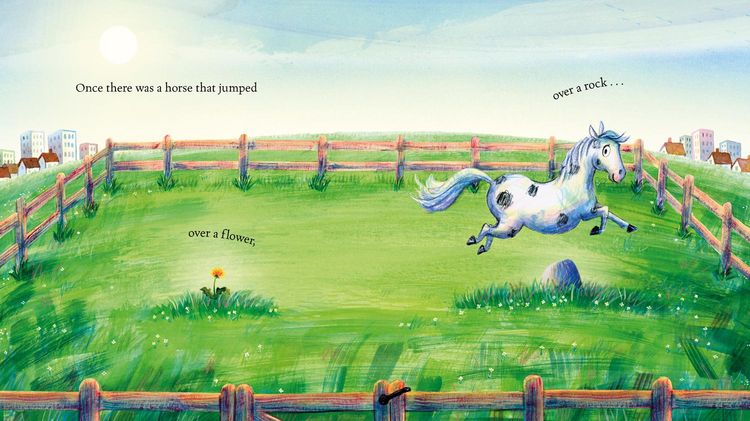 Produktbild: The Horse That Jumped