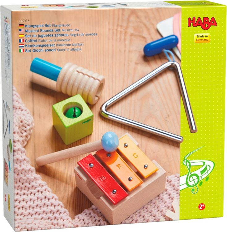 Produktbild: Klangspiel-Set Klangfreude