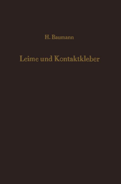 Produktbild: Leime und Kontaktkleber