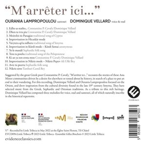 Produktbild: "M'arr&iquest;ter ici..." (Esquisses d'Asie Mineure)