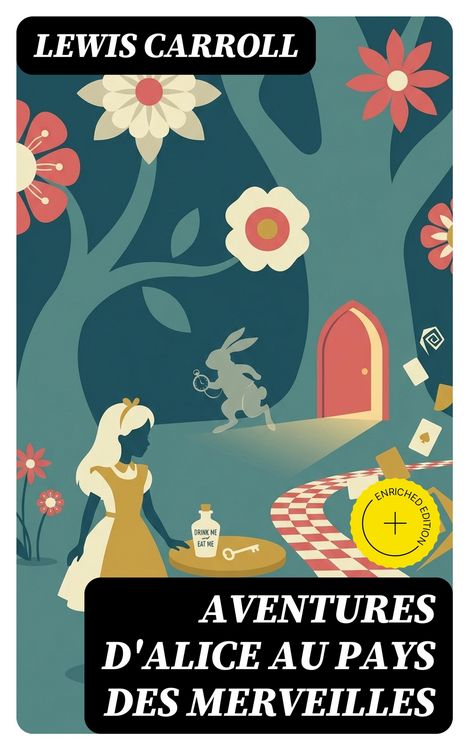 Produktbild: Aventures d'Alice au pays des merveilles