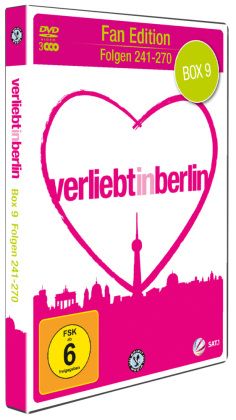 Produktbild: Verliebt in Berlin Box 9 &ndash; Folgen 241-270 [3 DVDs]