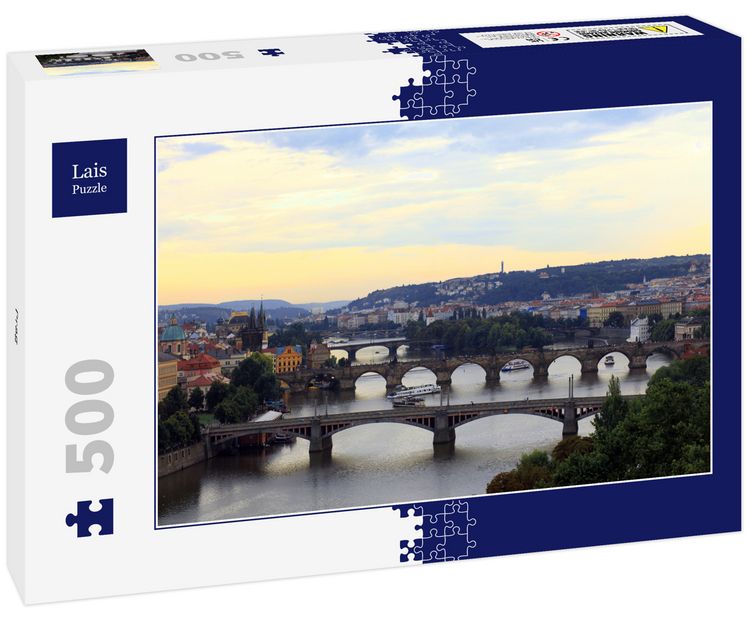 Produktbild: Lais Puzzle Prag 500 Teile