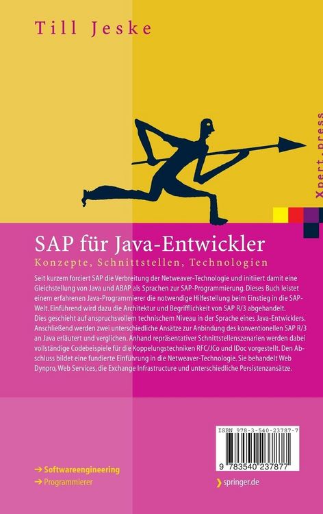 Produktbild: SAP f&uuml;r Java-Entwickler