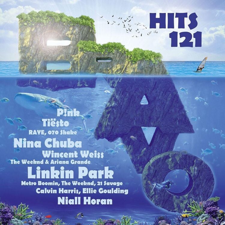 Produktbild: BRAVO Hits 121