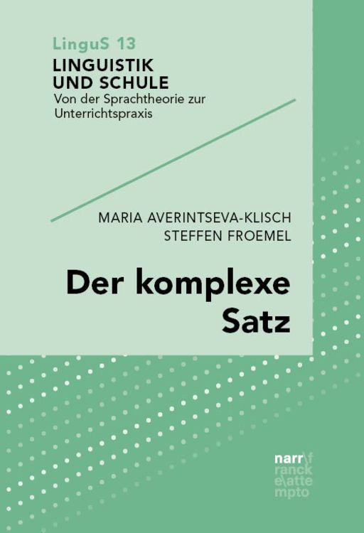 Produktbild: Der komplexe Satz