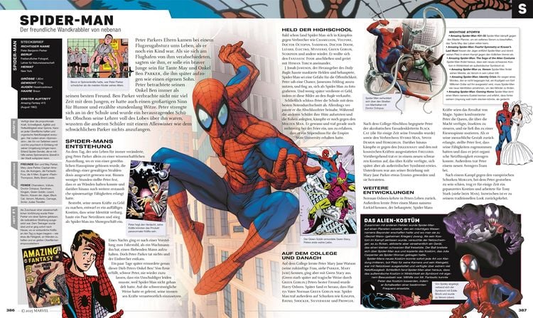 Produktbild: Marvel Enzyklop&auml;die