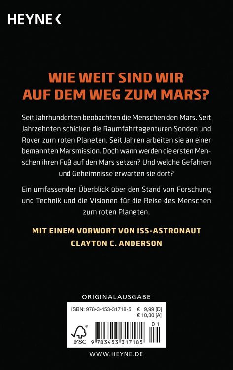 Produktbild: Der Weg zum Mars - Aufbruch in eine neue Welt