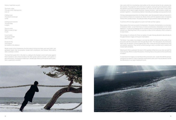 Produktbild: Rosa Barba. Impermanence in Fields