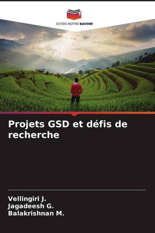Produktbild: Projets GSD et d&eacute;fis de recherche