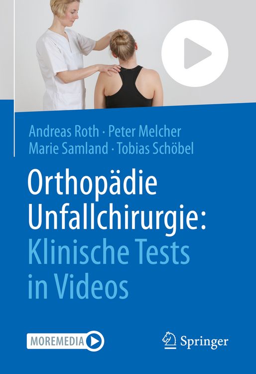 Produktbild: Orthop&auml;die Unfallchirurgie: Klinische Tests in Videos