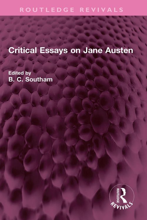 Produktbild: Critical Essays on Jane Austen
