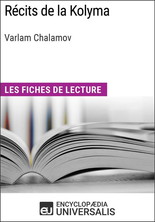 Produktbild: R&eacute;cits de la Kolyma de Varlam Chalamov