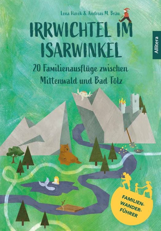 Bild vom Artikel Irrwichtel im Isarwinkel vom Autor Lena Havek