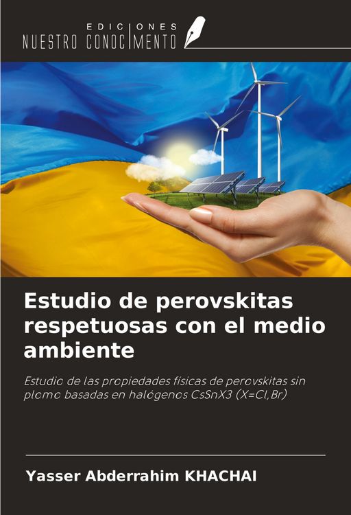 Produktbild: Estudio de perovskitas respetuosas con el medio ambiente