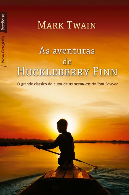 Produktbild: As aventuras de Huckleberry Finn