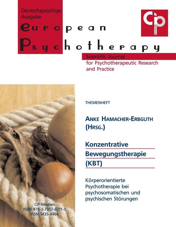 Produktbild: Konzentrative Bewegungstherapie